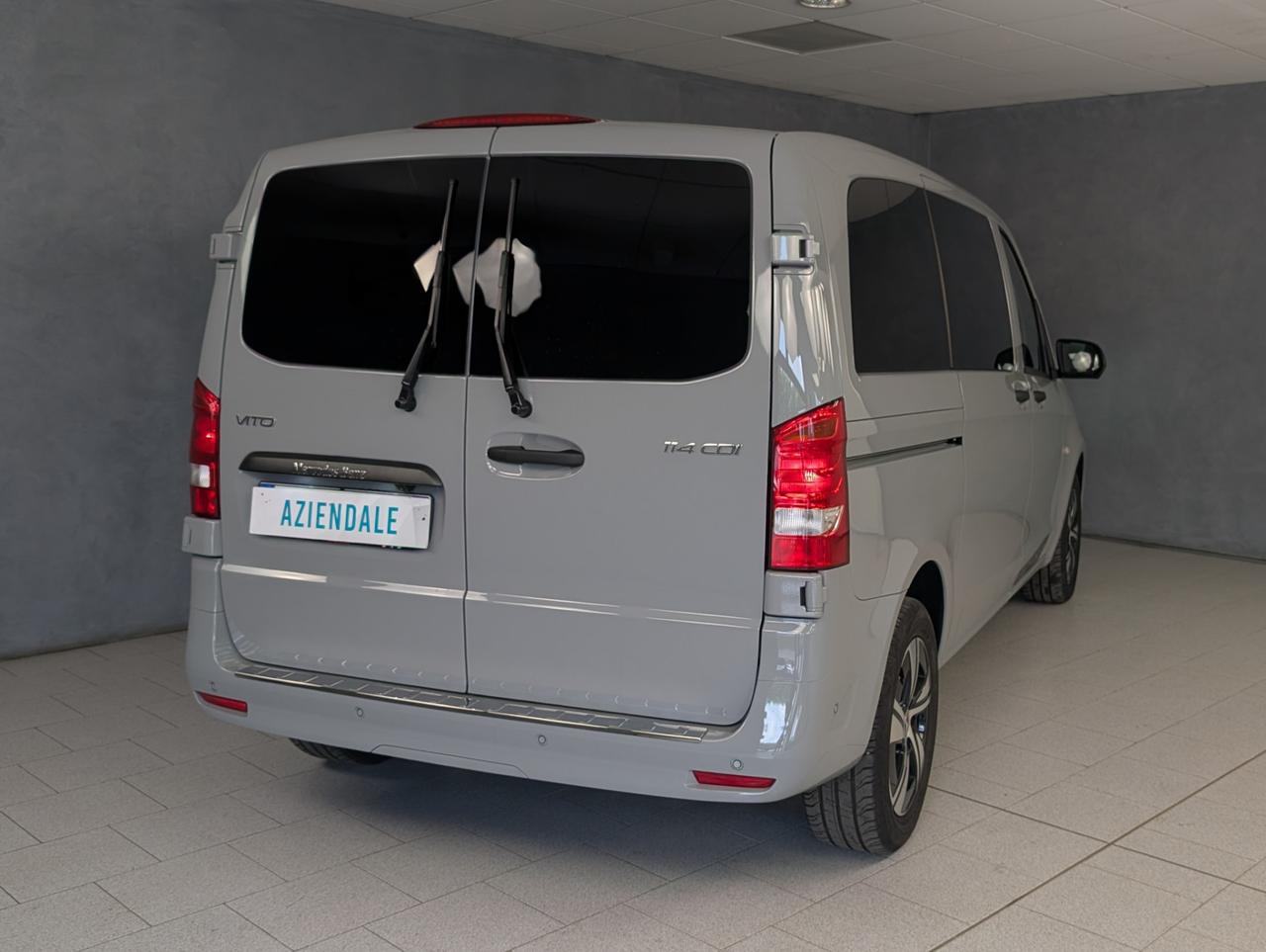 Mercedes-Benz vito iii vito furgone 114 cdi compact select 9g-tronic 114 cdi compact 9G-tronic Mixto Select 5 Posti