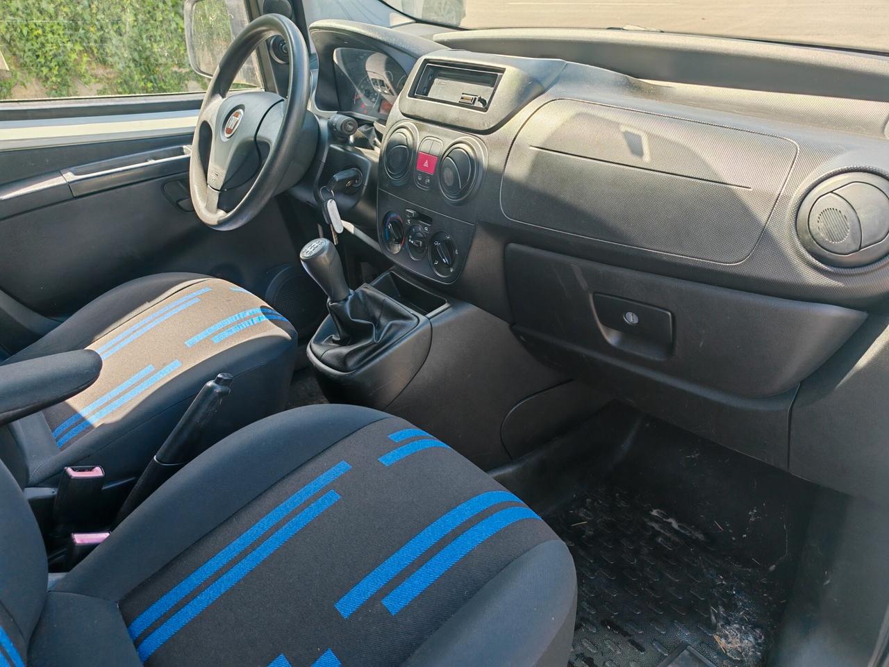 Fiat Fiorino 1.3 MJT 75CV incidentato