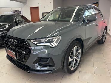 Audi Q3 35 TDI S tronic line edition Identity Black Tetto Apribile