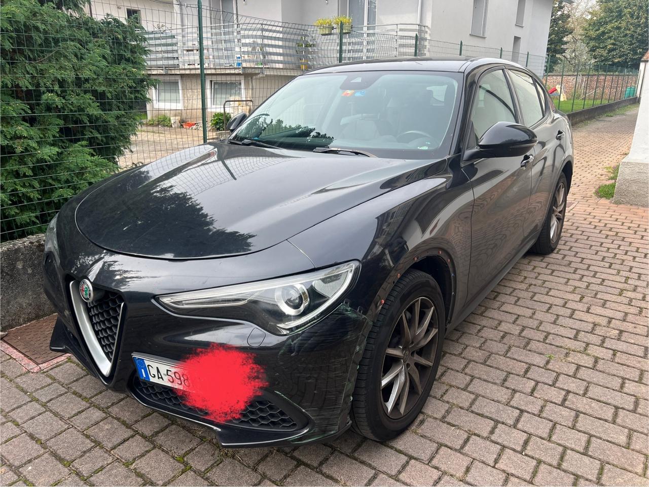 Alfa Romeo Stelvio 2.2 Turbodiesel 160 CV AT8 RWD Business
