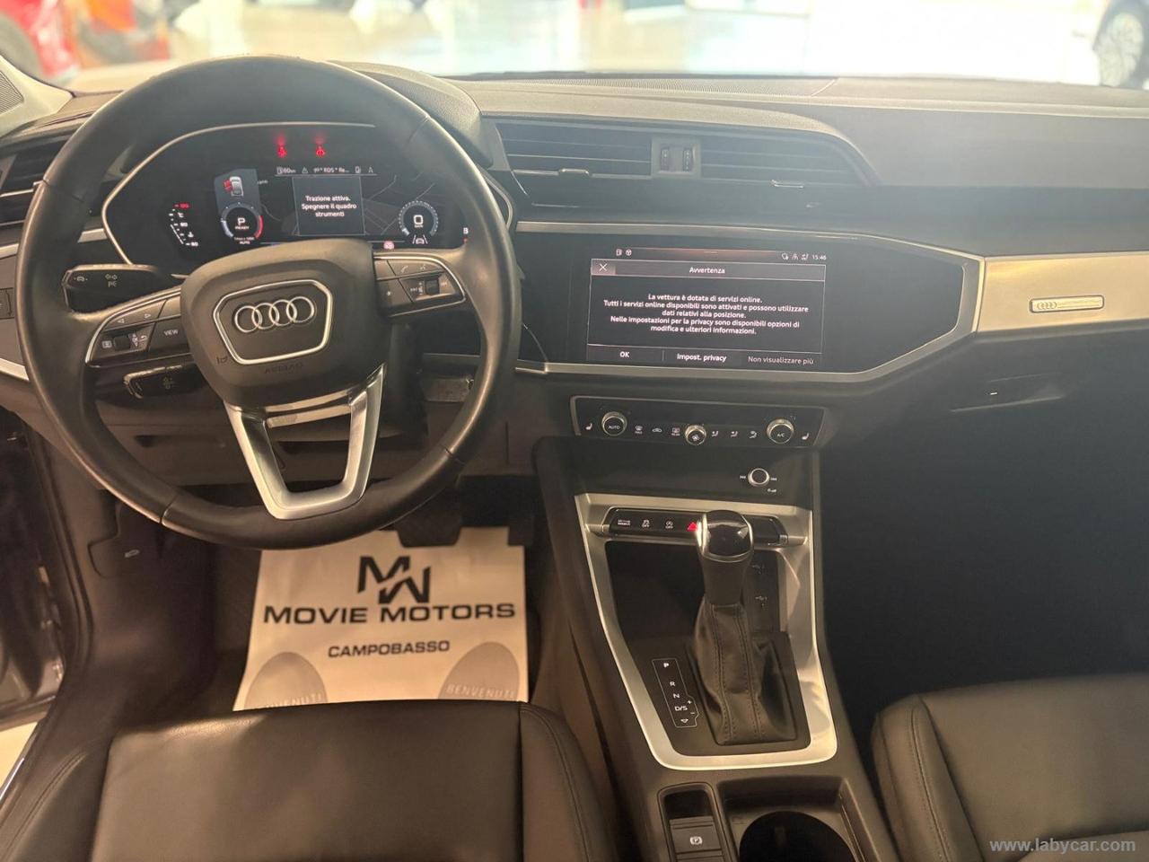 AUDI Q3 SPB 35 TDI quattro S tr. S line ed.