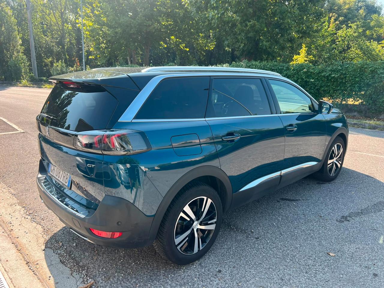 Peugeot 5008 BlueHDi 180 S&S EAT8 GT 7 posti