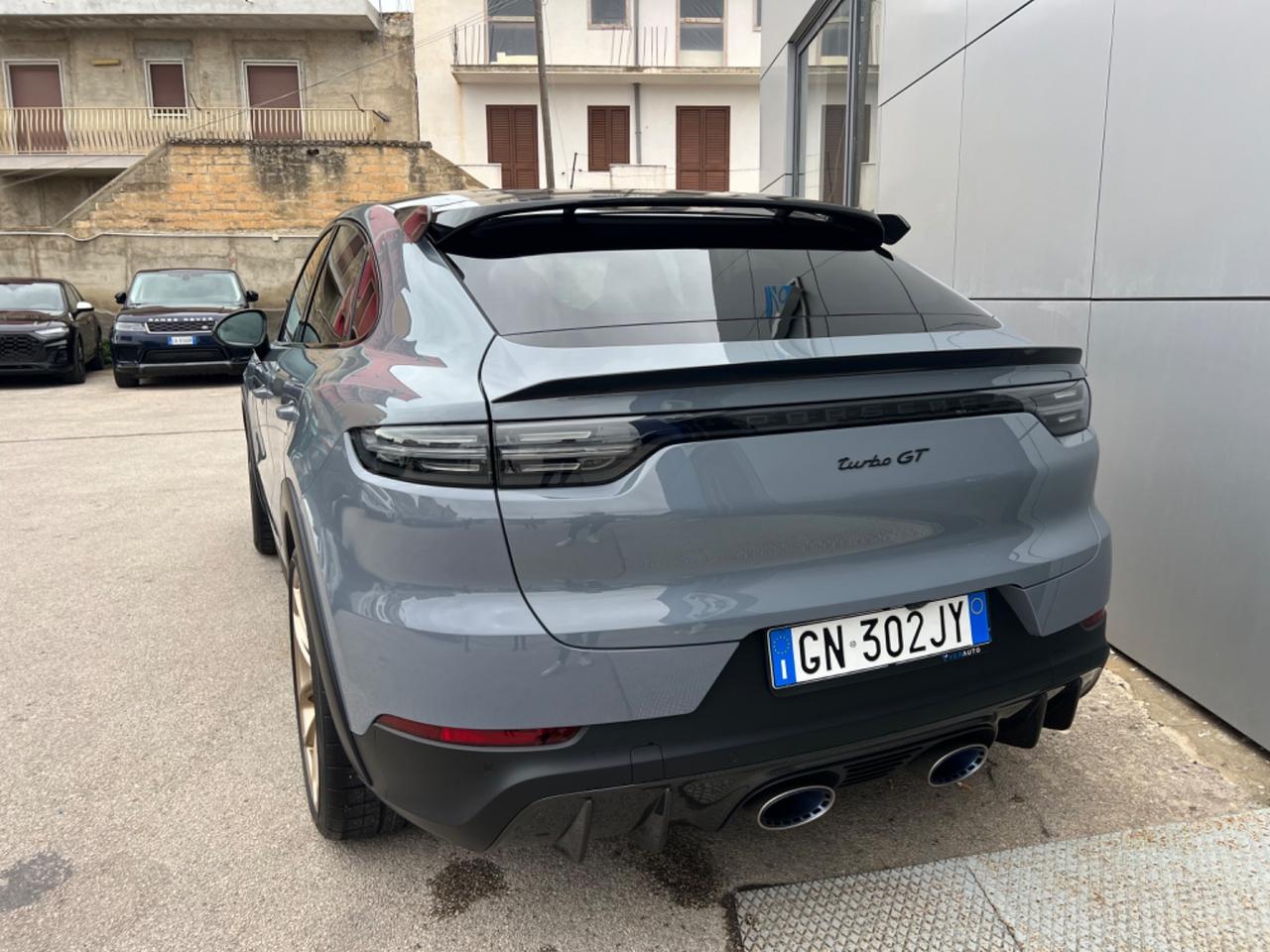 Porsche Cayenne Coupé 4.0 Turbo GT - possibilità noleggio no scoring