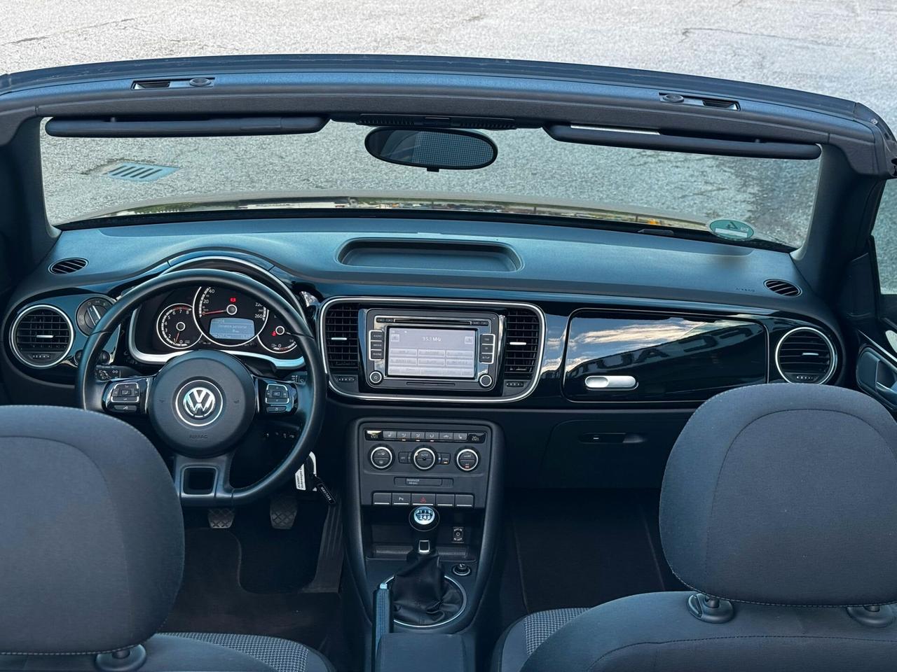 Volkswagen Maggiolino Cabrio 1.2 TSI Design