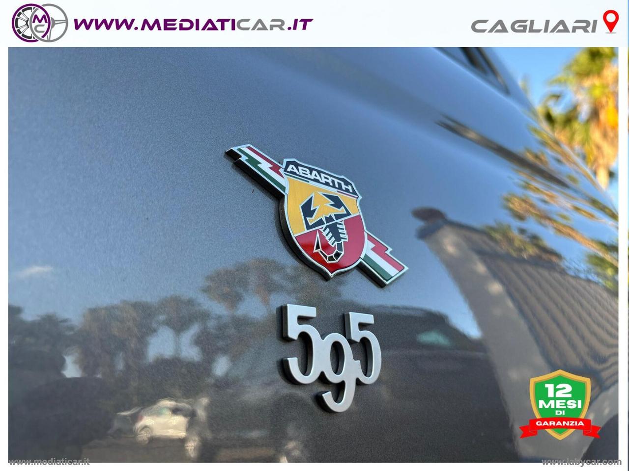 ABARTH 595 1.4 Turbo T-Jet 160 CV Pista
