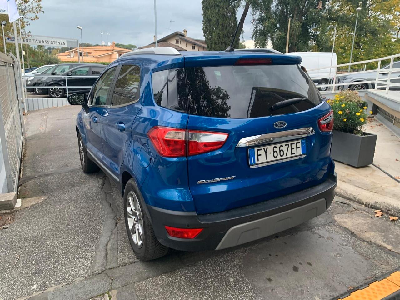 Ford EcoSport 1.0 EcoBoost 125 CV Start&Stop Titanium GPL