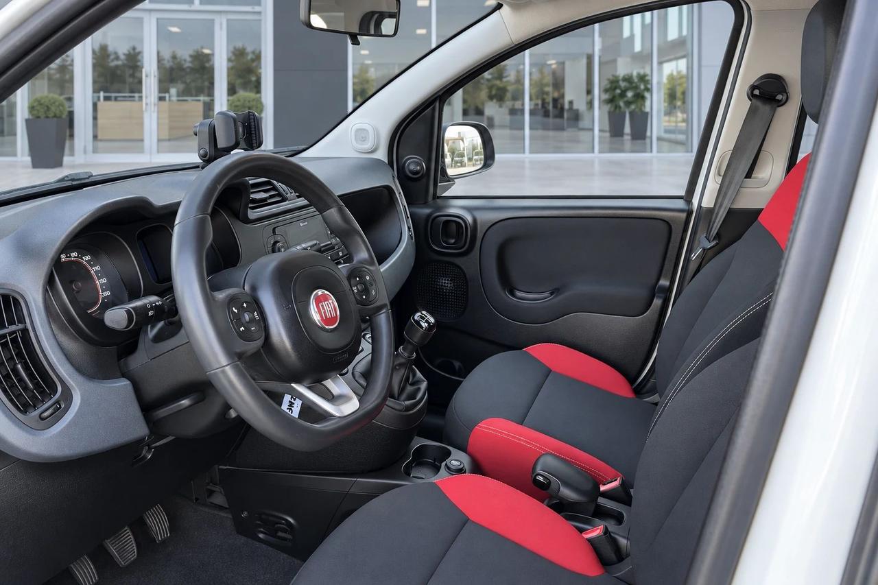 Fiat Panda VAN 1.3 MJT 80 CV 4X4