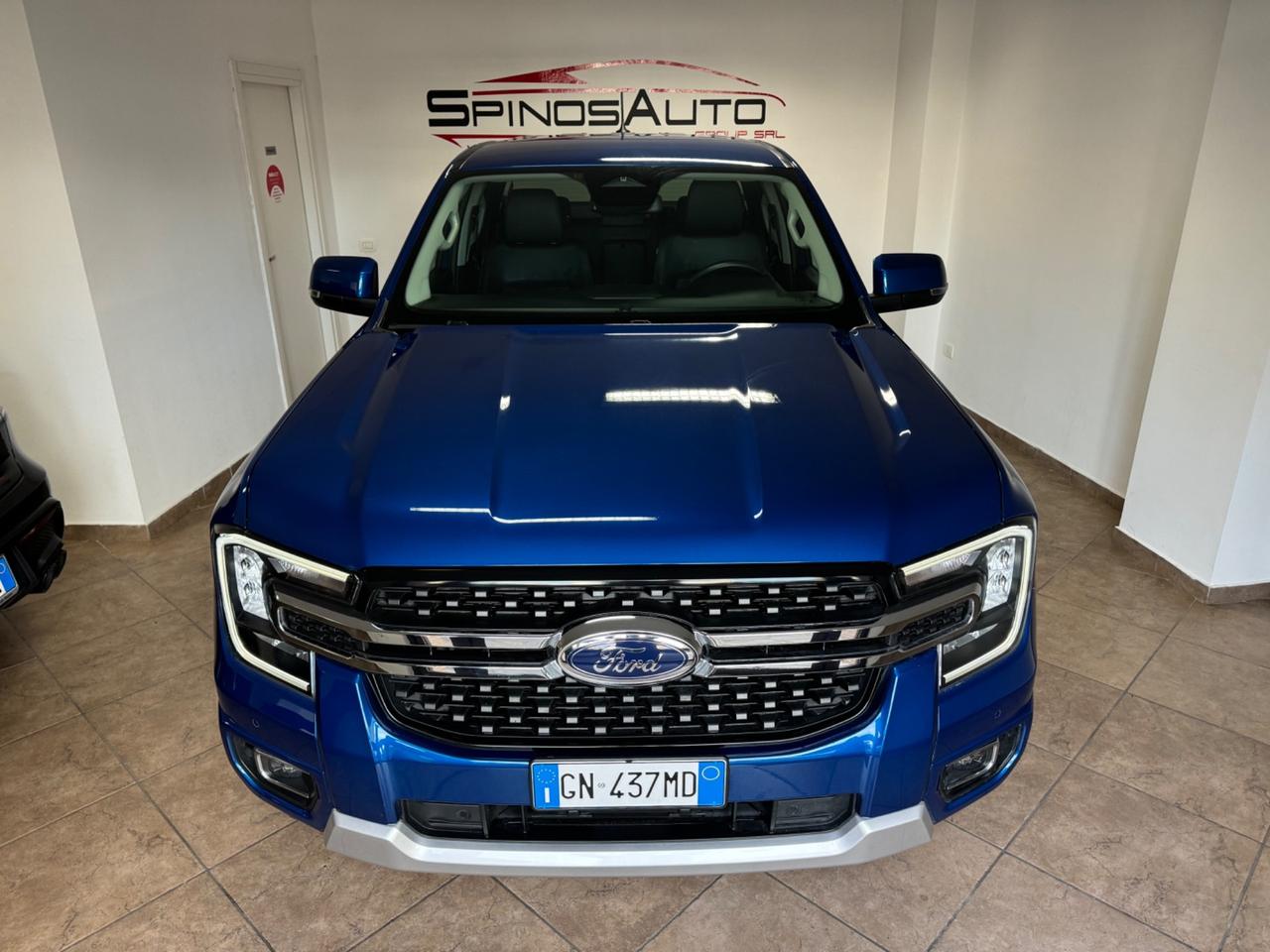 Ford Ranger 2.0 ECOBLUE aut. 205 CV DC Limited 5 posti