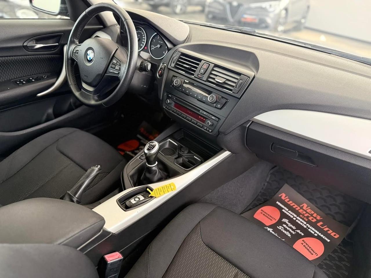 Bmw 116d 2.0 Diesel 116cv Urban Eff 5porte 2012