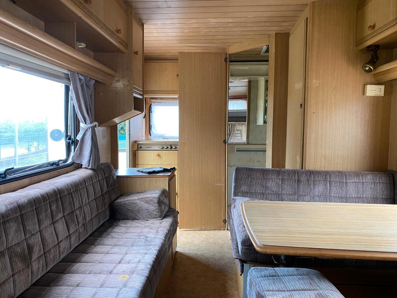Peugeot J5 Ducato 2.5D Globetrotter Dethleffs 5Posti