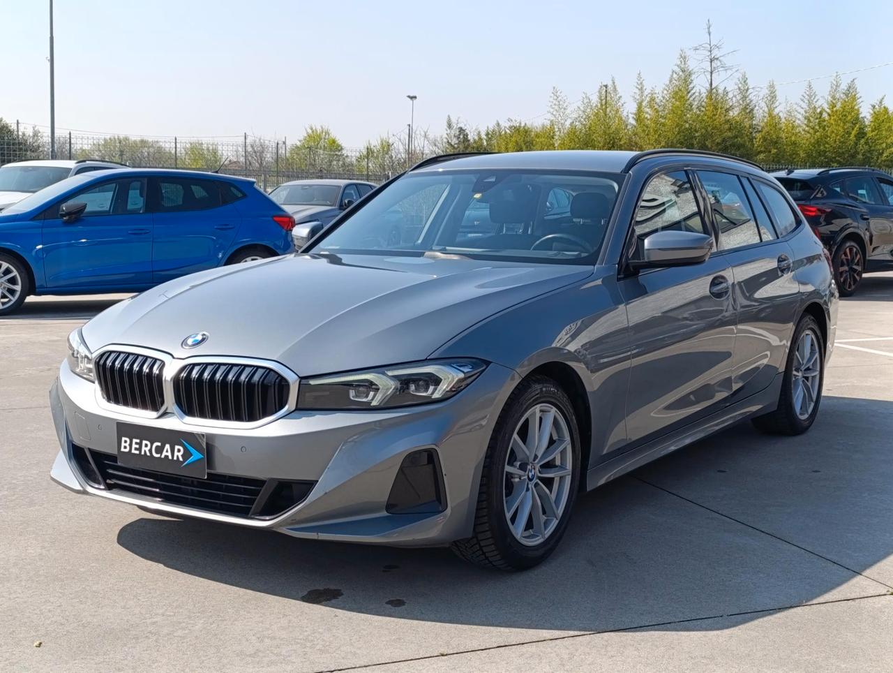 BMW 318 d Touring mhev 48V auto