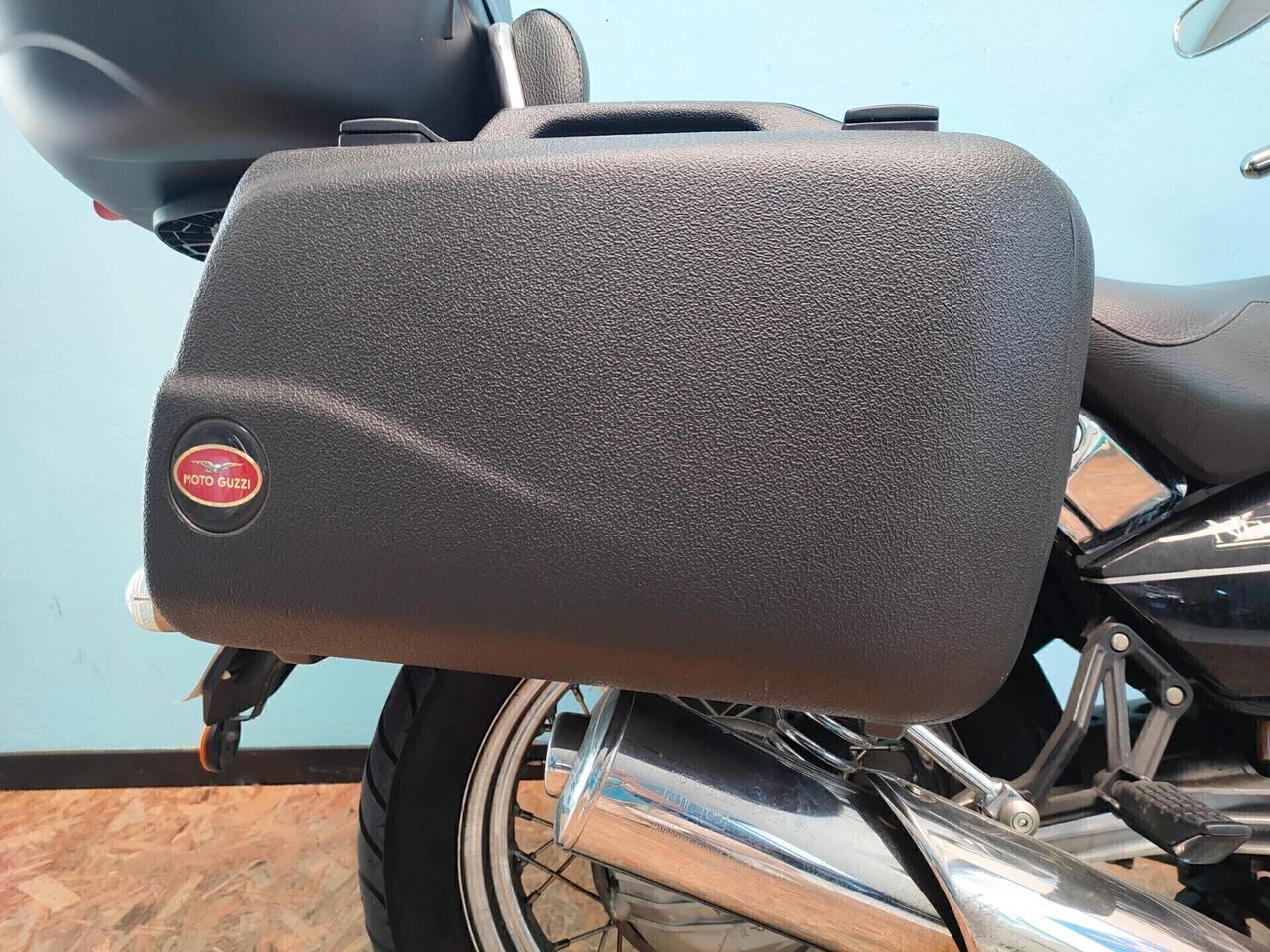 Moto Guzzi Nevada 750 Classic: una custom iconica