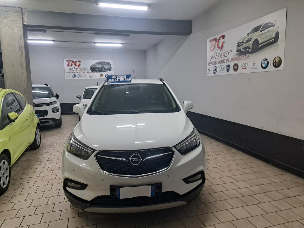 Opel Mokka X 1.6 CDTI Ecotec 4x2 unico prop 2017