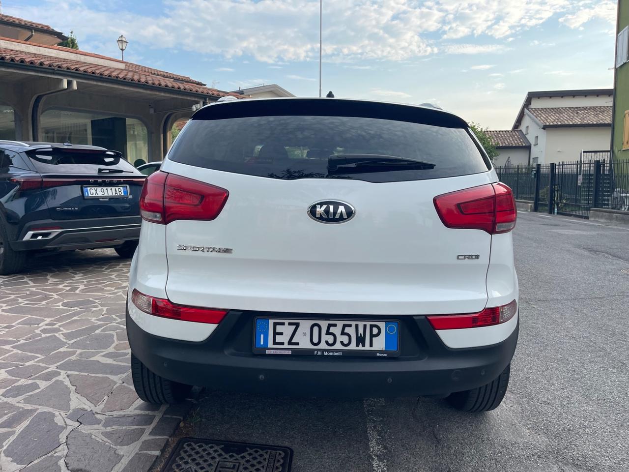 Kia Sportage 1.7 CRDI VGT 2WD Cool