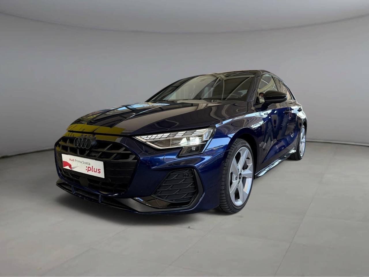 AUDI A3 IV 2024 Sportback - A3 Sportback 2.0 tdi S line edition 150cv s-tronic