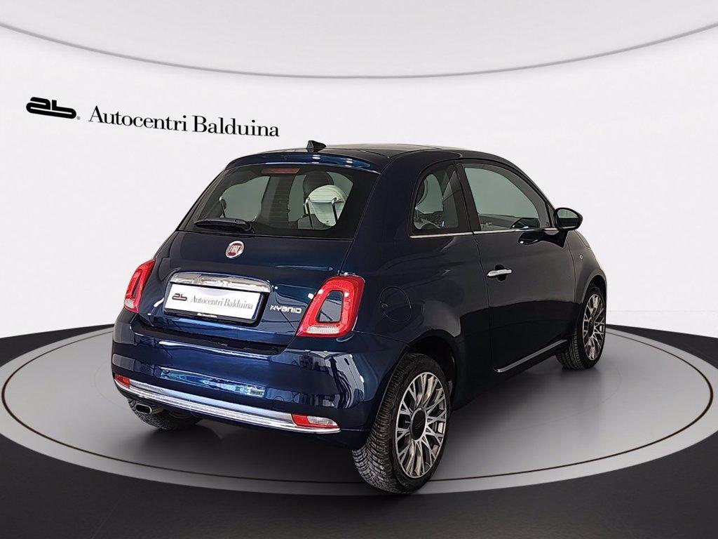 FIAT 500 1.0 hybrid pop 70cv del 2020