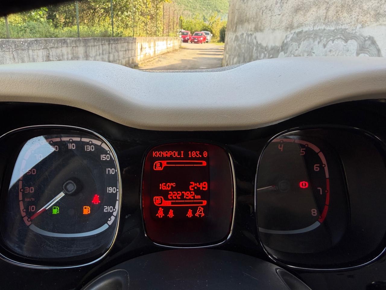 Fiat Panda 0.9 TwinAir Turbo Natural Power Pop