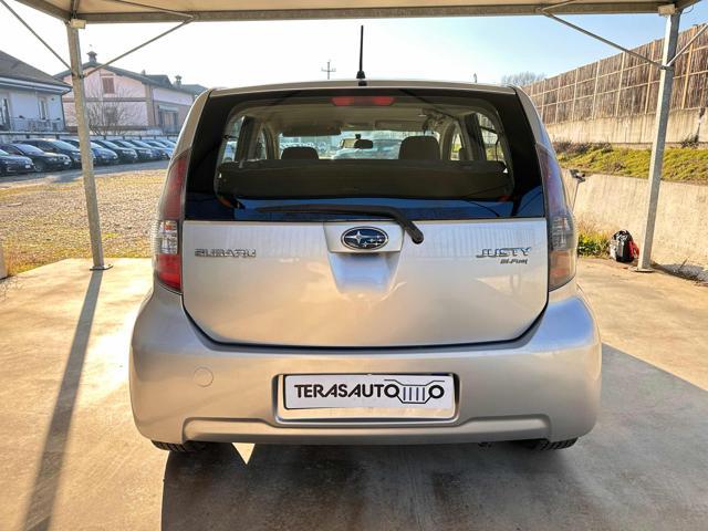 SUBARU Justy 1.0 12V 5 PORTE Bi-Fuel OK NEOP GPL FINO 07/2029