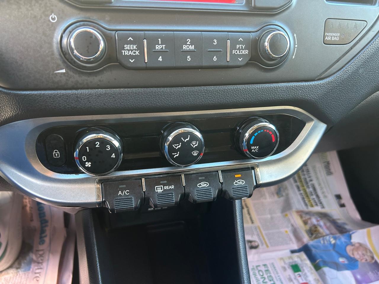 Kia Rio 1.4 CRDi 5p. Cool