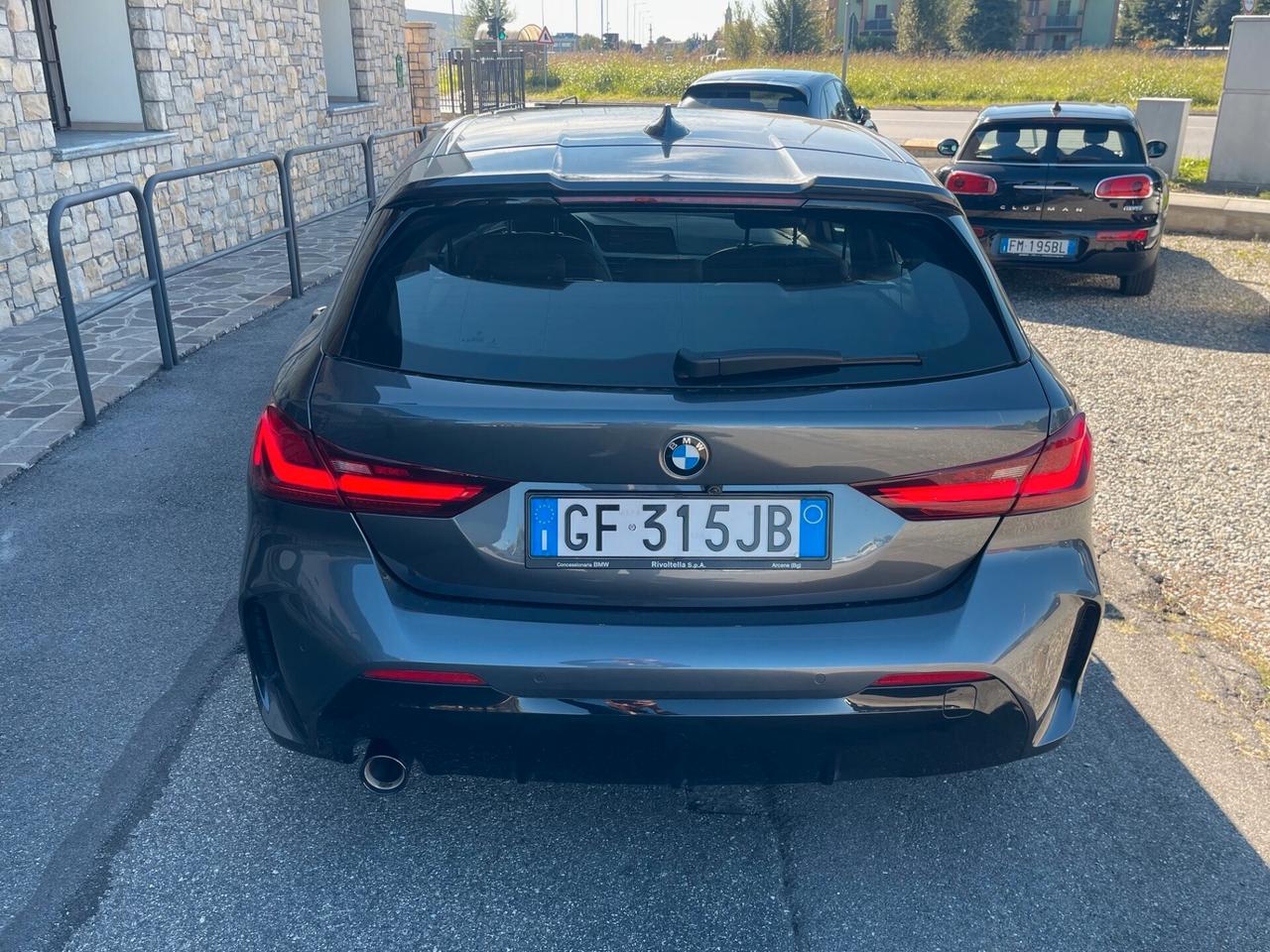 Bmw 116d Msport Interno/Esterno 24 Mesi Garanzia BMW