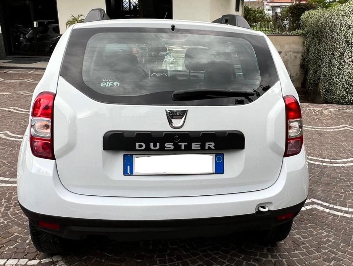DACIA Duster 1.6 110 CV GPL 4x2 SL Trasversale