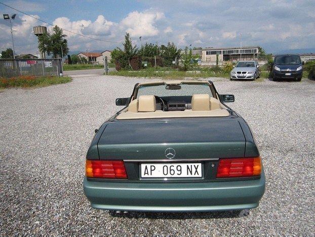 Mercedes-benz SL 280 SL 500 DA VETRINA