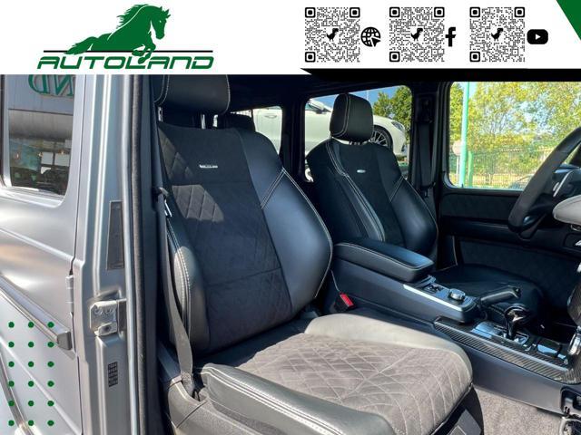 MERCEDES-BENZ G 500 4x4² S.W. DESIGNO PLATINO MAGNO*IVA ESPOSTA