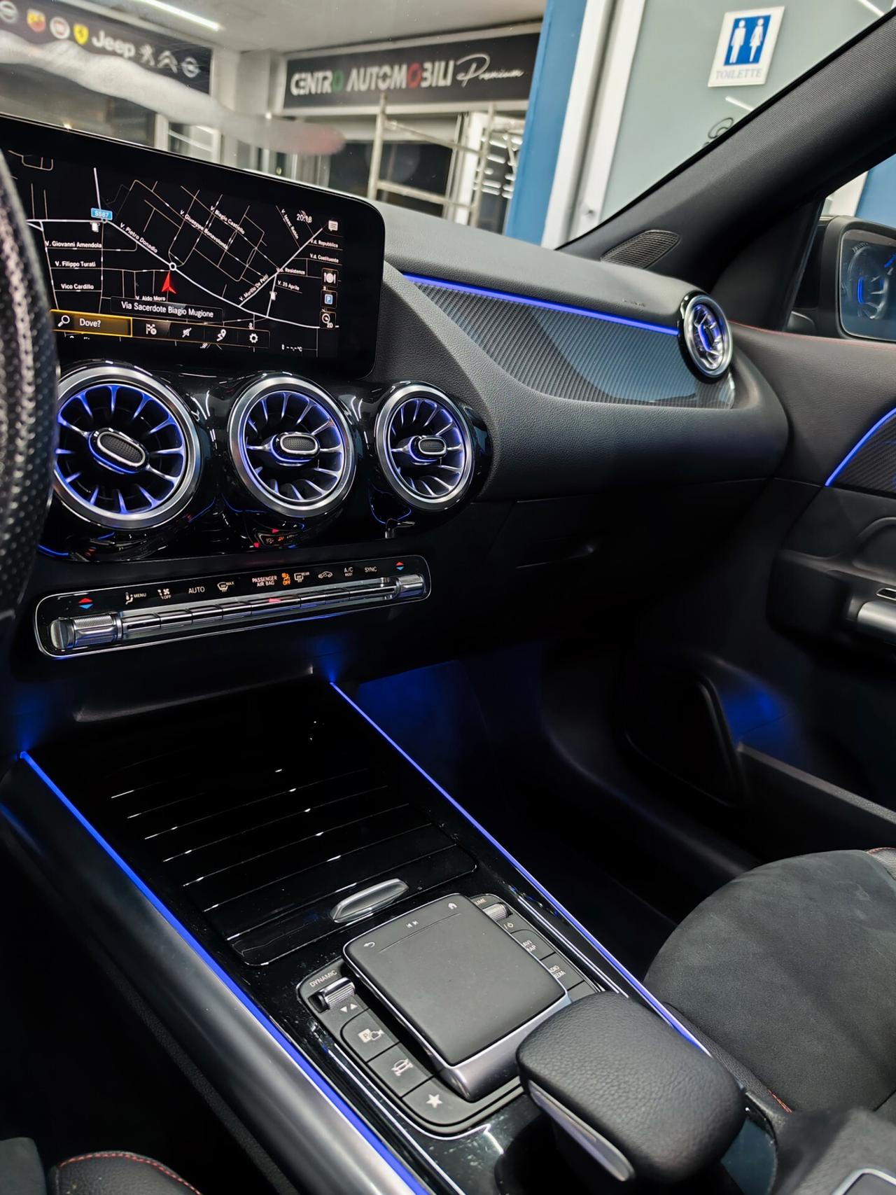 Mercedes-benz GLA 200 d Automatic Premium TETTO UNICO PROPRIETARIO