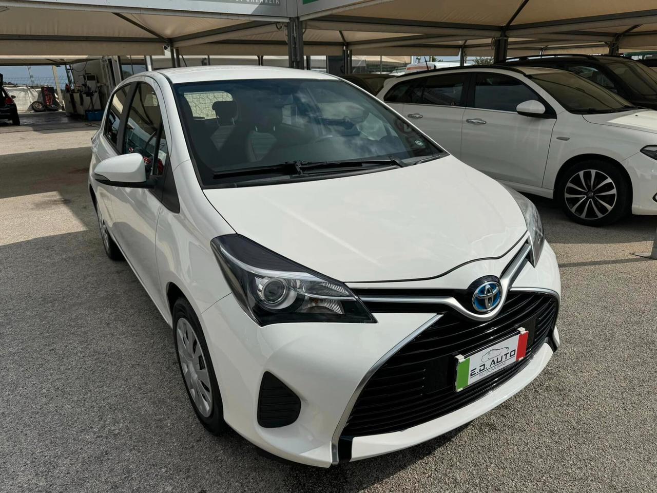 TOYOTA YARIS 1500HYBRID 73CV CRONOLOGIA TAGLIANDI TOYOTA