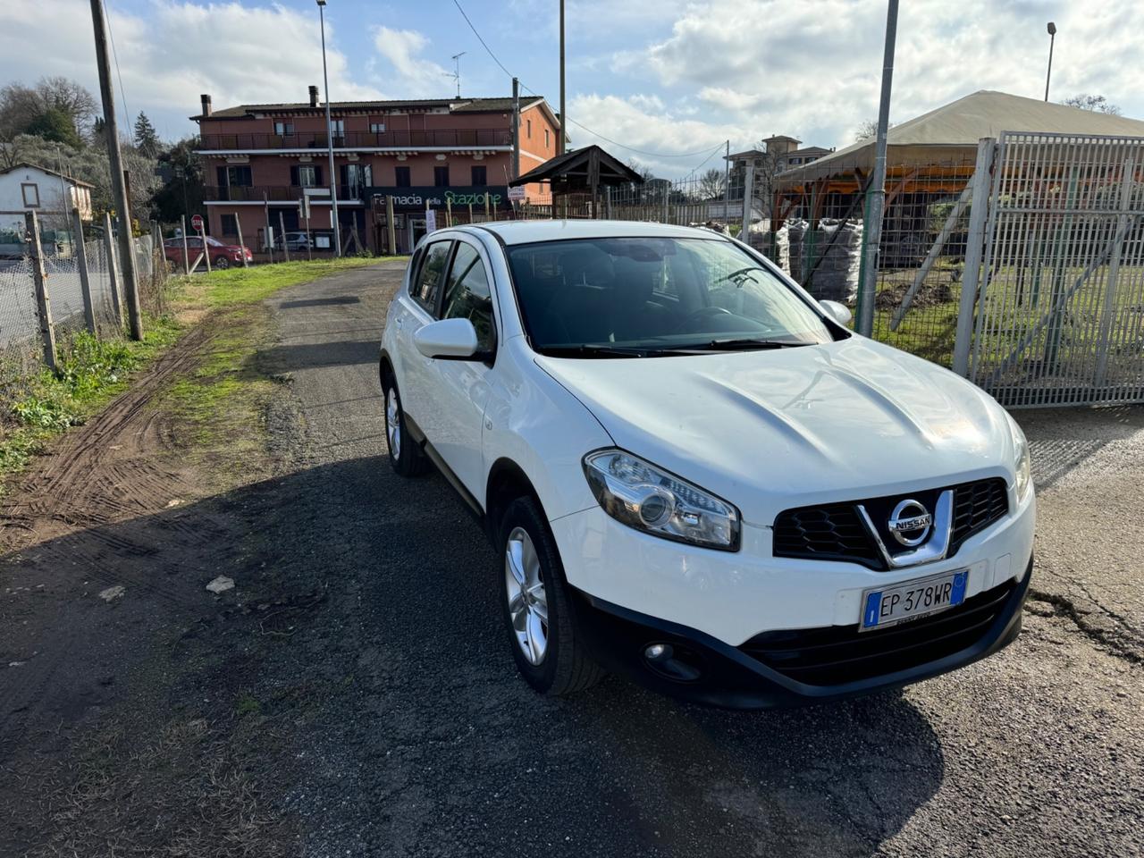 Nissan Qashqai 1.5 dCi DPF Tekna