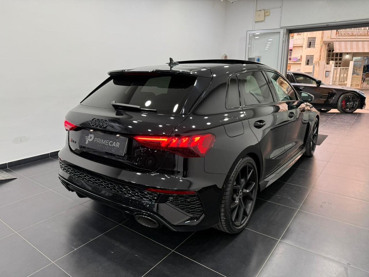 Audi RS 3 SPB SPORTBACK 400CV FARI MATRIX TETTO GARANZIA 2027