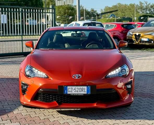 Toyota GT86 2.0 Orange Limited Edition Tutto originale