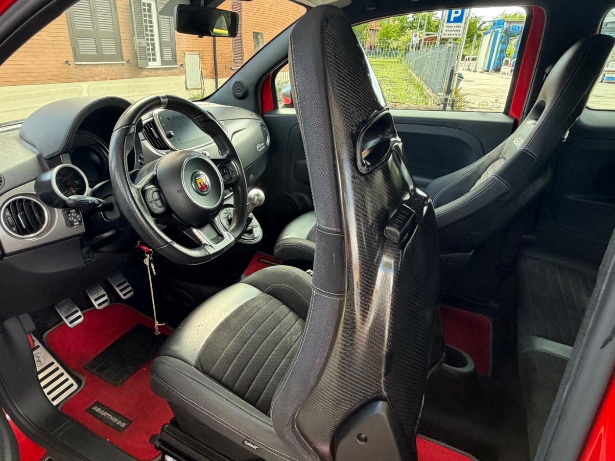 Abarth 595 1.4 t-jet Turismo 165cv