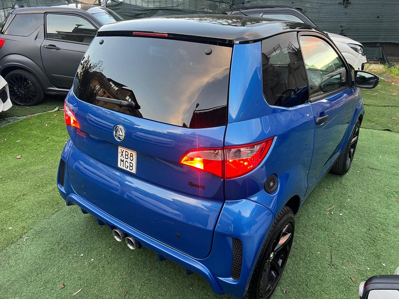 Aixam city sport blu 2019 23000 km full