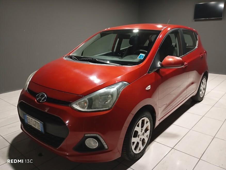 Hyundai i10 del 2013 benzina 130.000 km