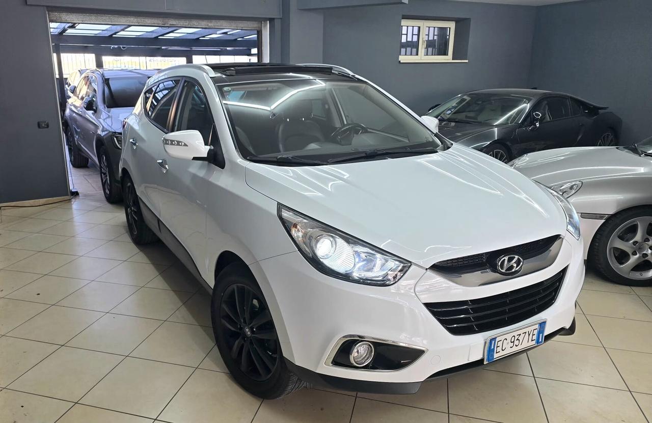 HYUNDAI IX35 2.0 crdi 184cv 4WD STYLE AUTOMATICA