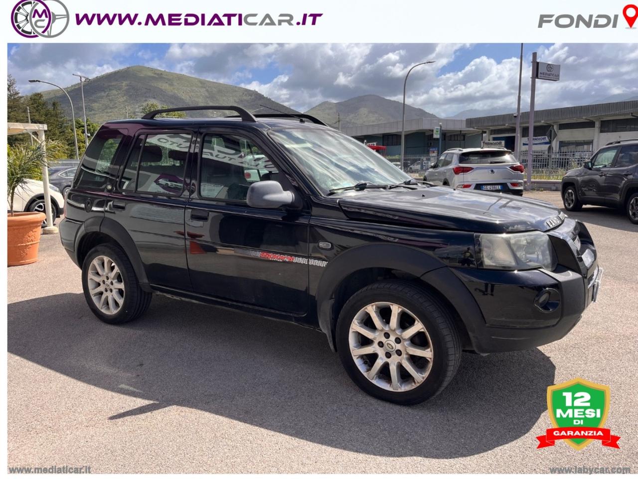 LAND ROVER Freelander 2.0 Td4 S.W. Sport High Power
