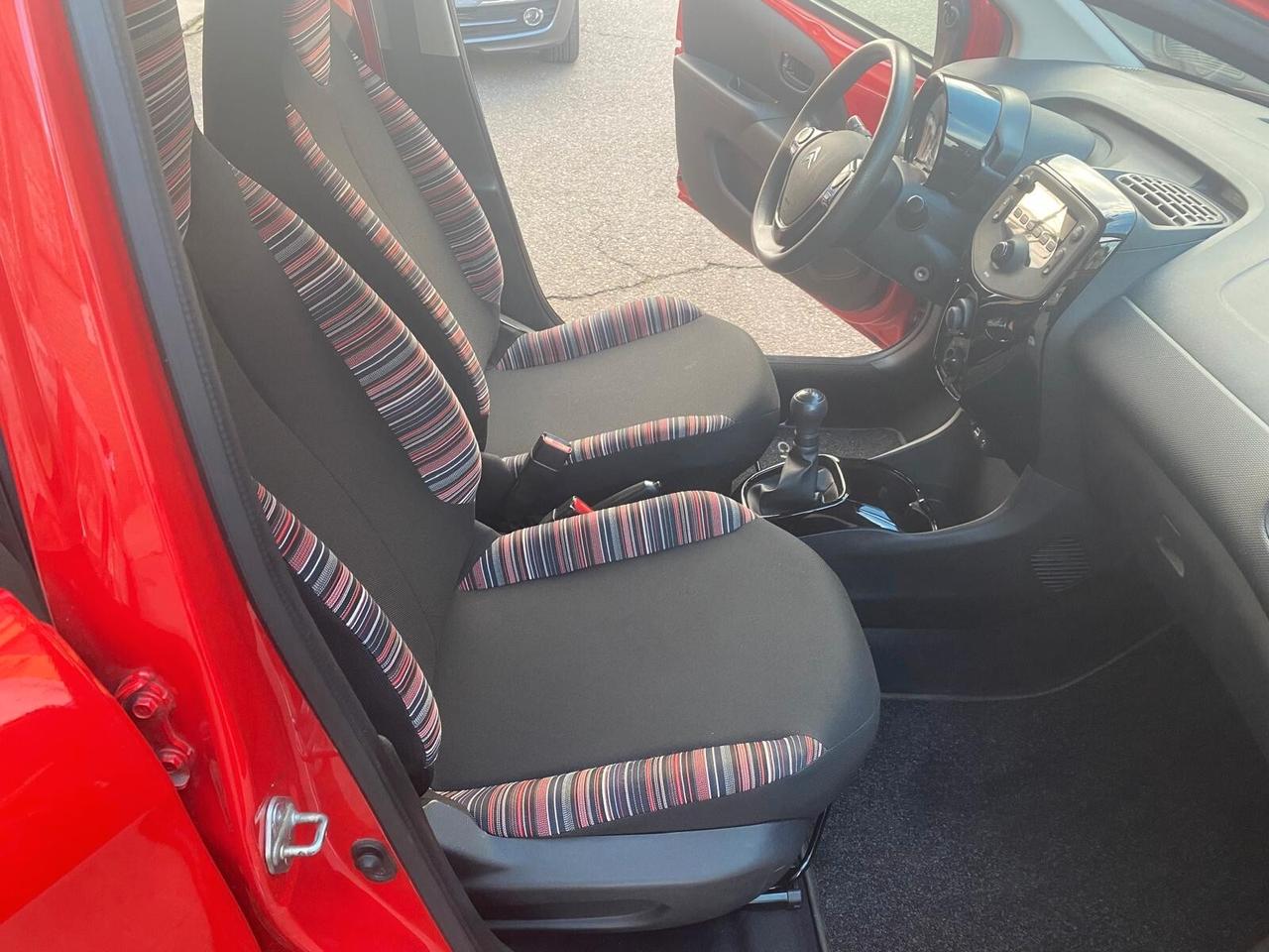 Citroen C1 72cv 5 porte Feel - 1 PROP. - GARANZIA 12 MESI