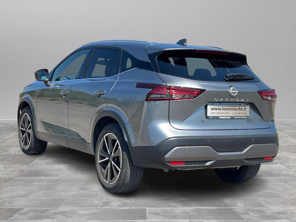 NISSAN Qashqai 1.3 mhev Tekna 2wd 140cv