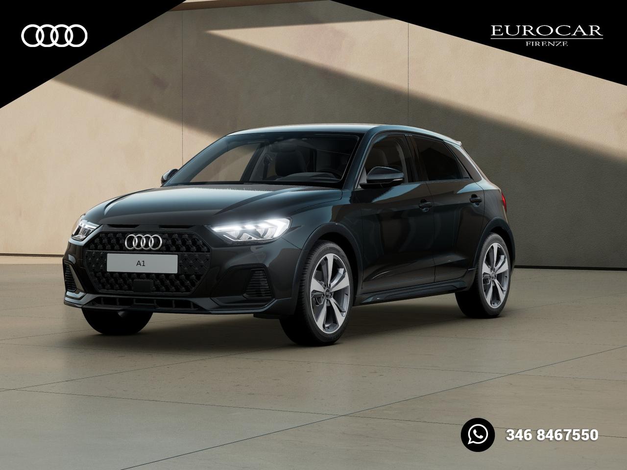 Audi A1 allstreet 30 1.0 tfsi identity contrast 116cv