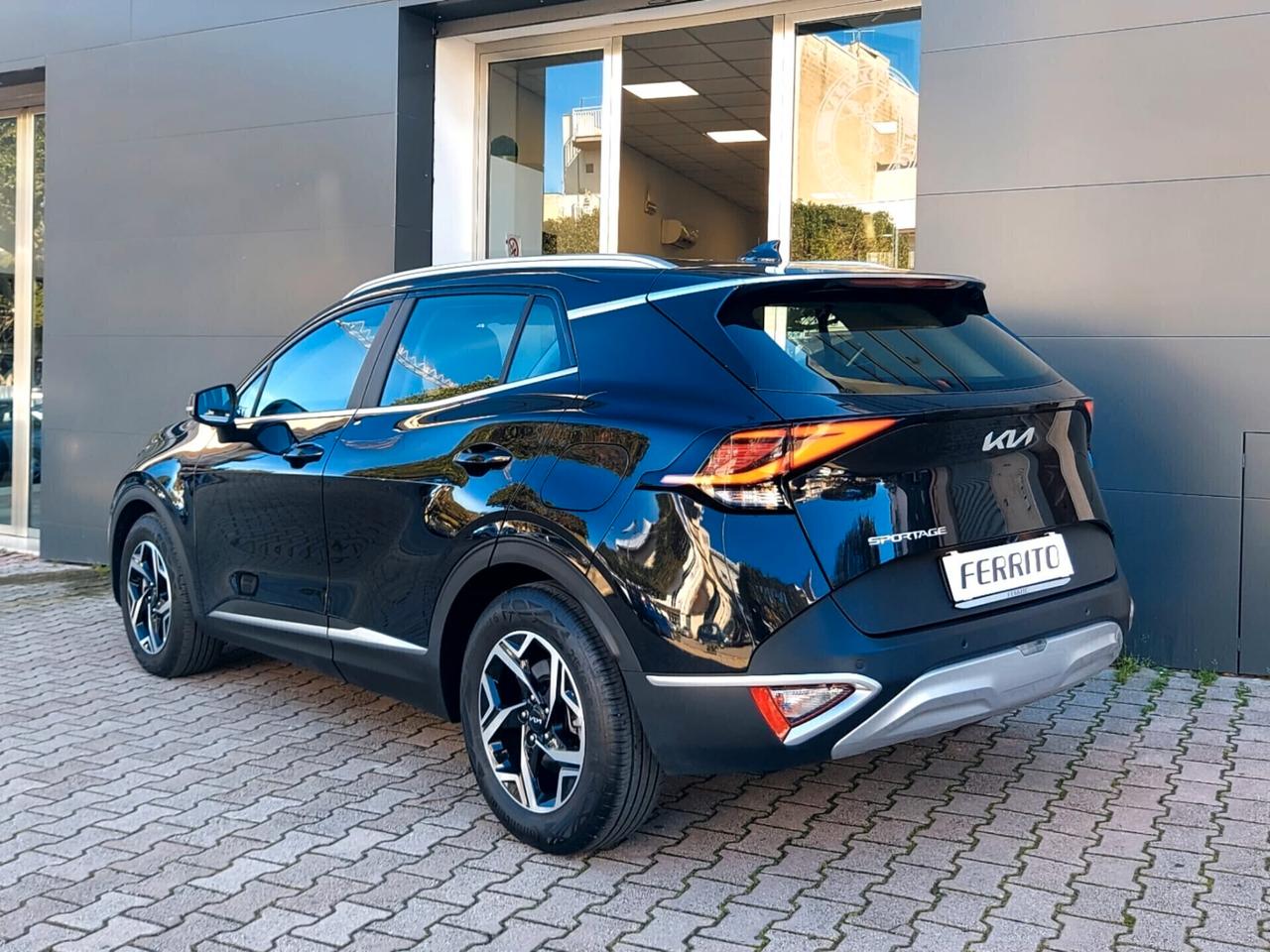 Kia Sportage 1.6 CRDi MHEV DCT Business