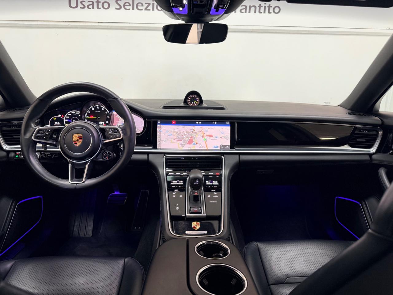 Porsche Panamera 2.9 4 E-Hybrid 462CV TOT 07/2017 ITALIANA TAGLIANDI
