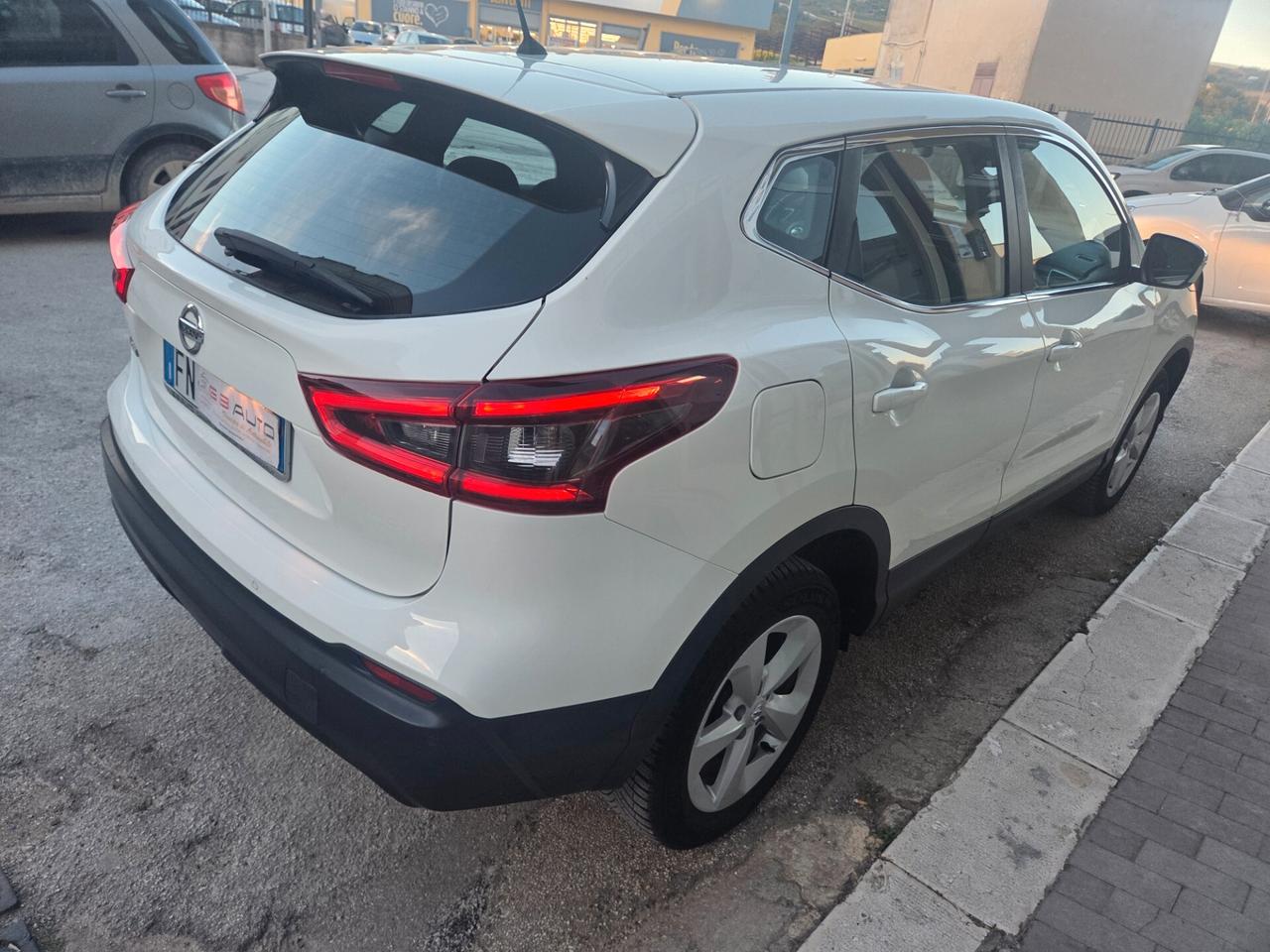 NISSAN QASHQAI ANNO 2018 SOLI KM 100000 CERTIFICATI