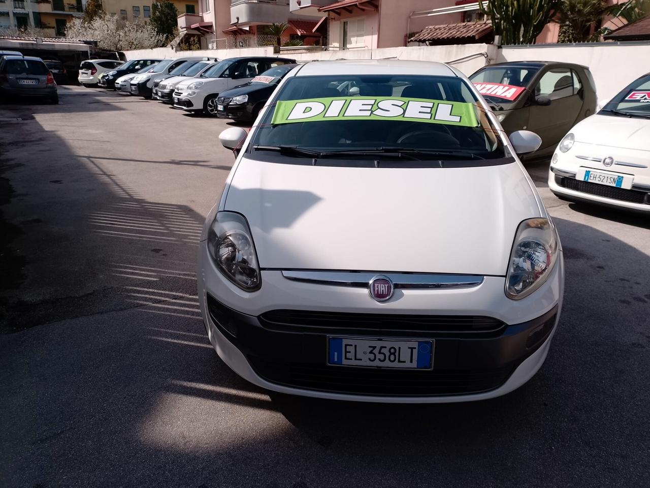 Fiat Punto Evo 1,3 Multijet 75Cv. Motore Rifatto