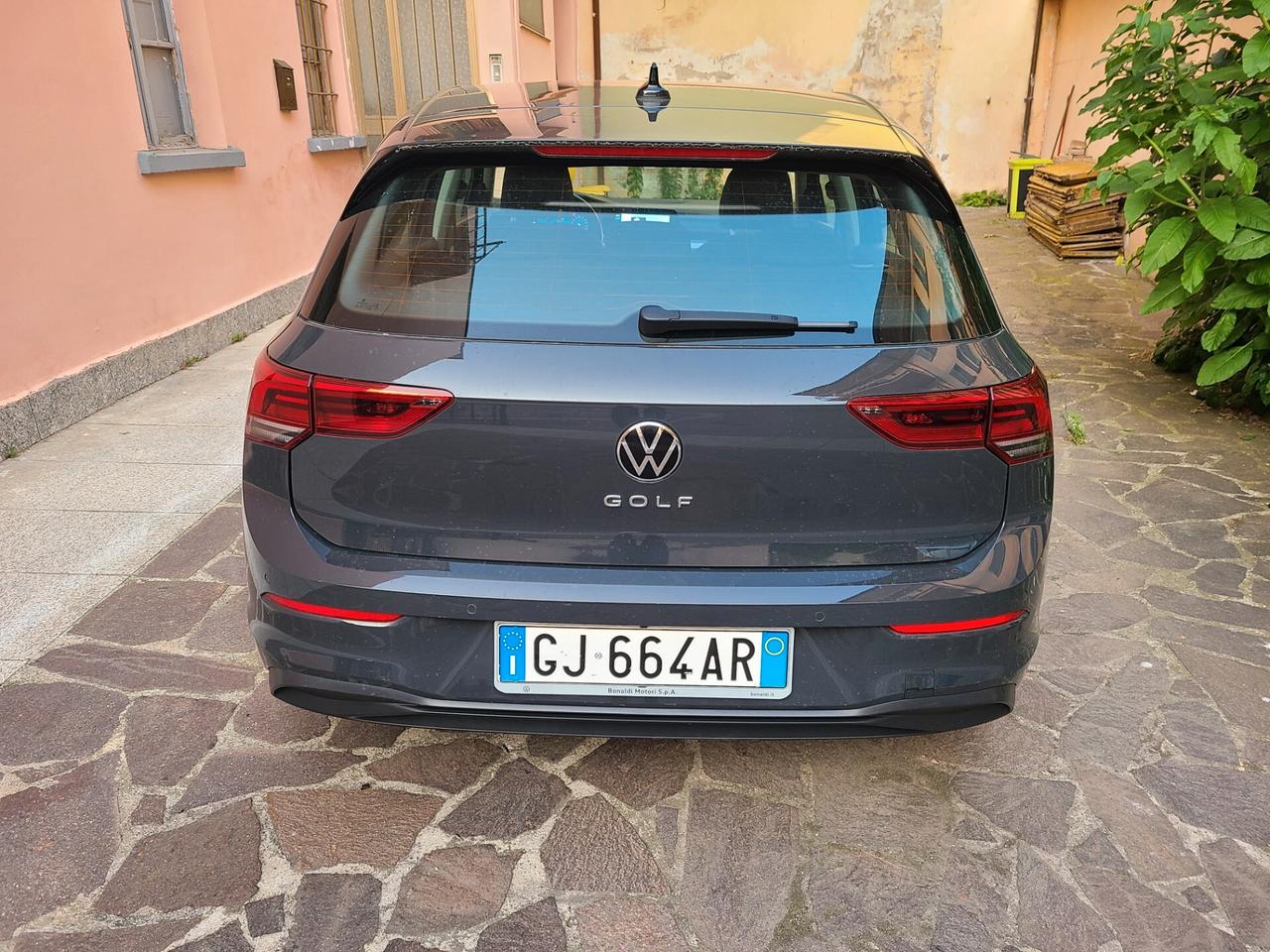 Volkswagen Golf 8 diesel 2.0 cilindrata cambio automatico anno 2022