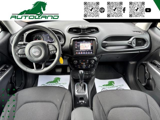 JEEP Renegade 1.3 T4 DDCT Limited 150CV Carbon Black