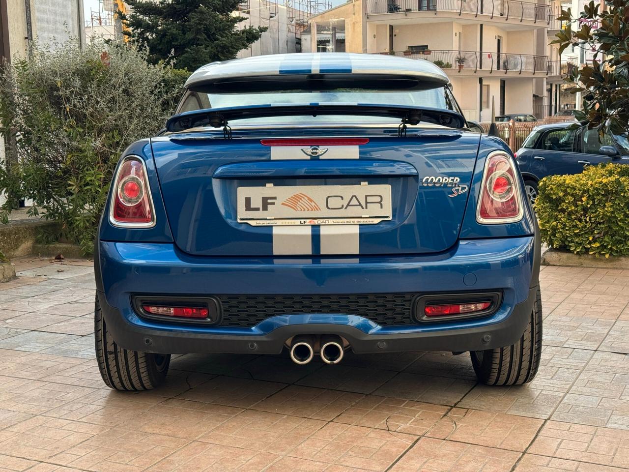 Mini Cooper SD Coupe 143 cv