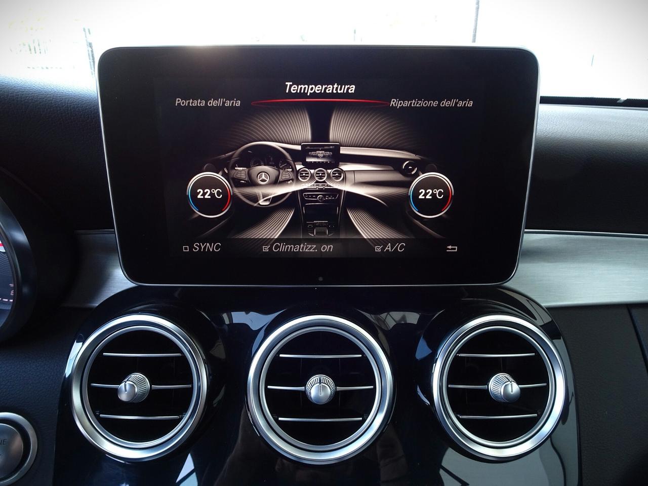 Mercedes C220 D Cabrio 170CV PREMIUM AMG