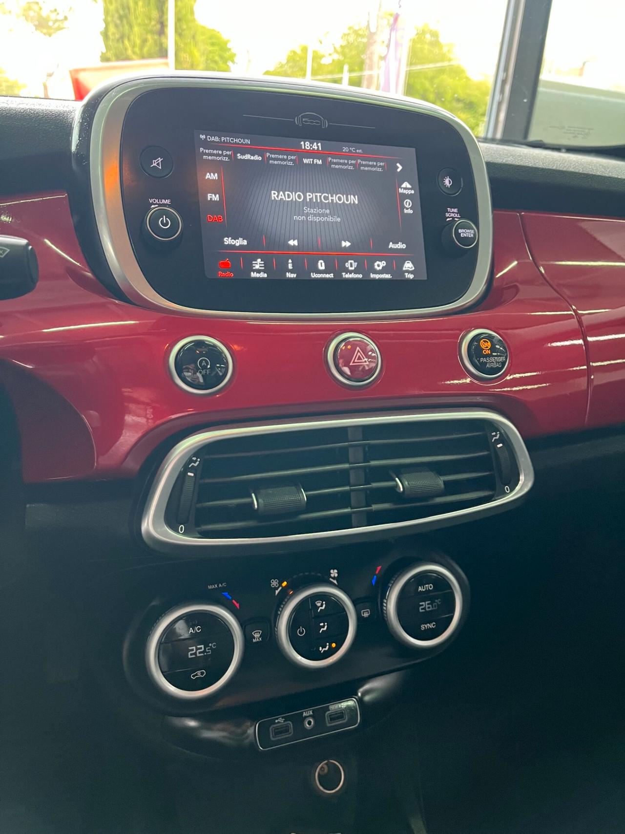 Fiat 500X 1.6 MultiJet 120 CV Cross