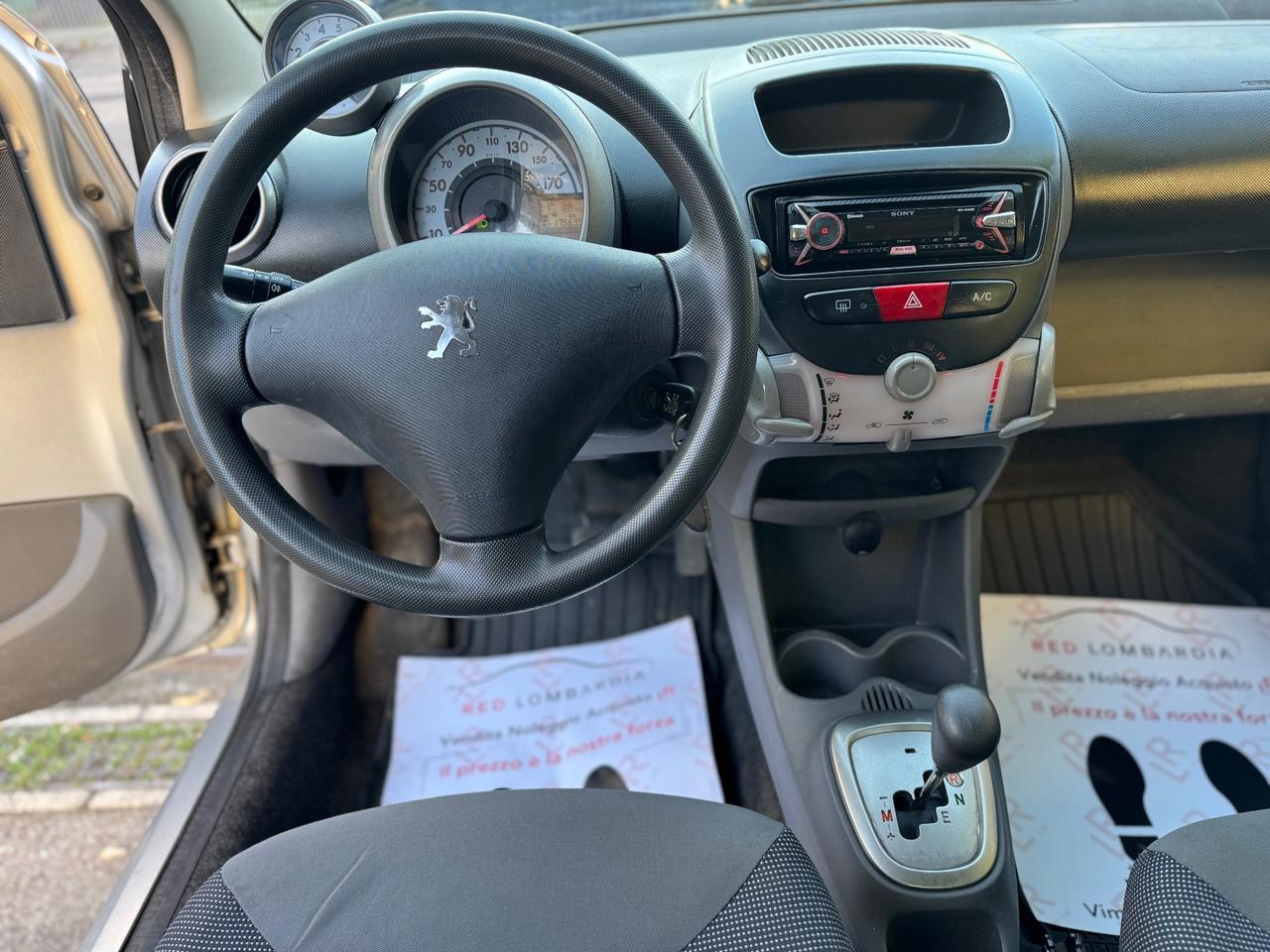 Peugeot 107 1.0 68CV 3p. Sweet Years 2Tronic